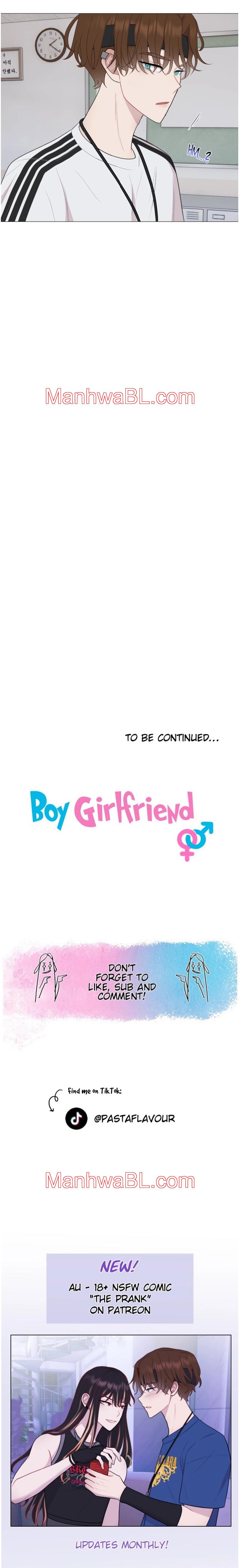 Boy Girlfriend - Capítulo 112 manhwa