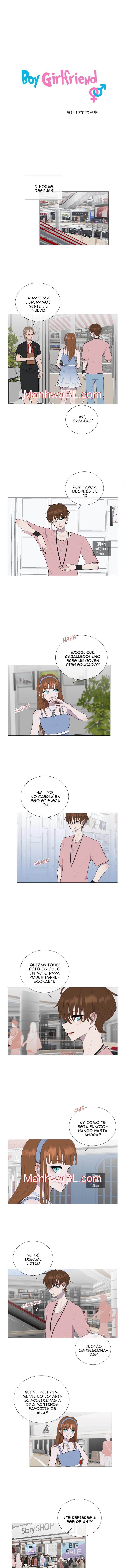 Boy Girlfriend - Capítulo 38 manhwa