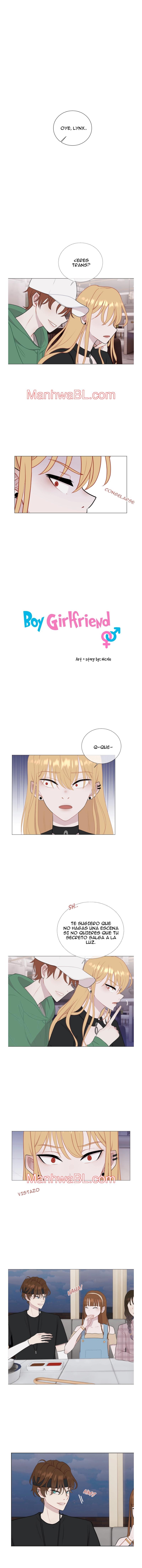 Boy Girlfriend - Capítulo 50 manhwa