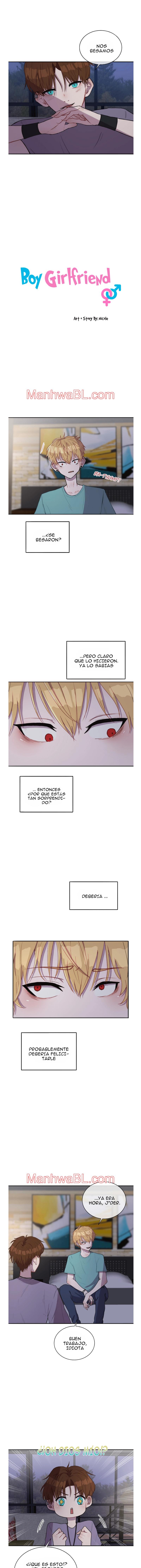 Boy Girlfriend - Capítulo 16 manhwa