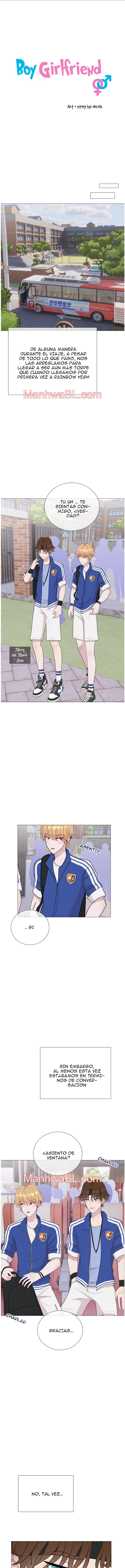 Boy Girlfriend - Capítulo 97 manhwa