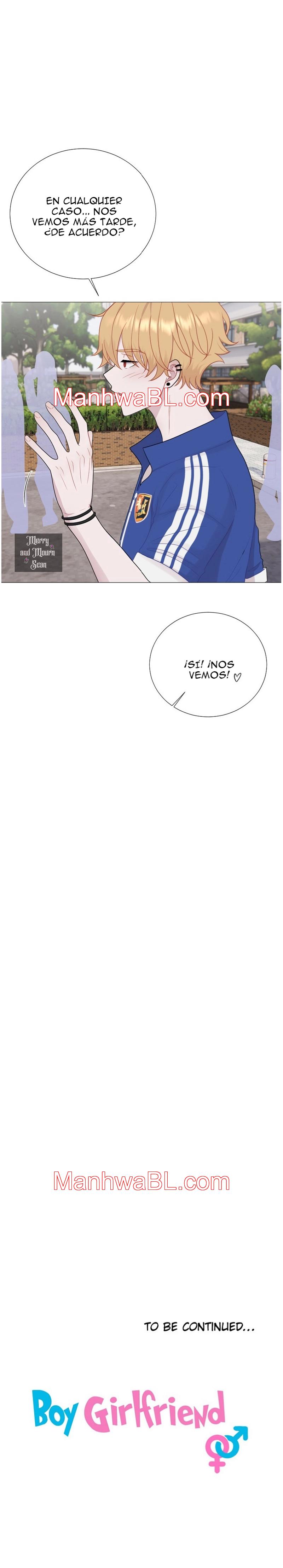 Boy Girlfriend - Capítulo 97 manhwa