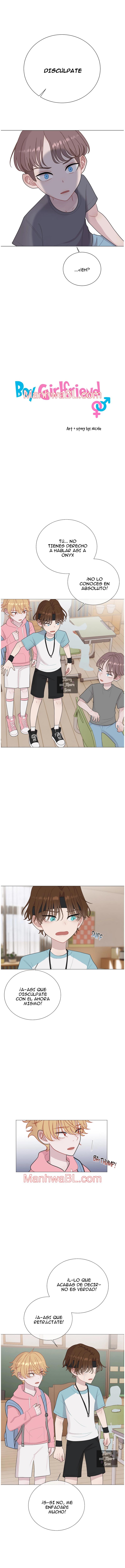 Boy Girlfriend - Capítulo 78 manhwa