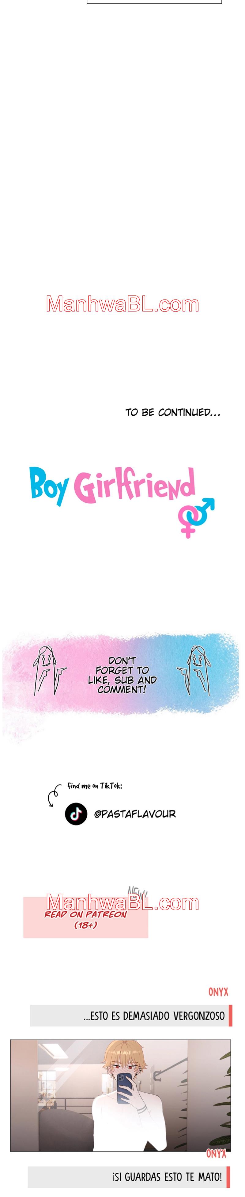Boy Girlfriend - Capítulo 93 manhwa