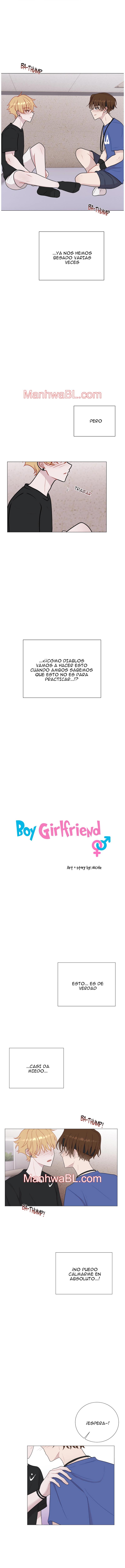 Boy Girlfriend - Capítulo 92 manhwa
