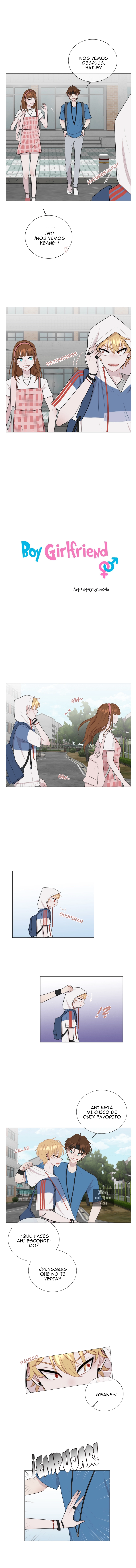 Boy Girlfriend - Capítulo 43 manhwa