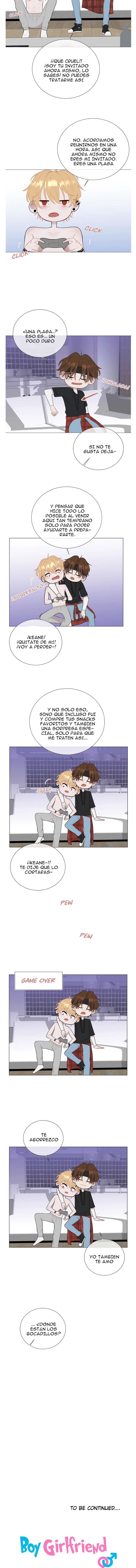 Boy Girlfriend - Capítulo 43 manhwa