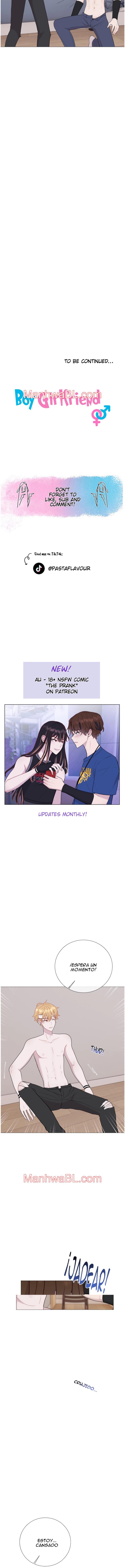 Boy Girlfriend - Capítulo 116 manhwa