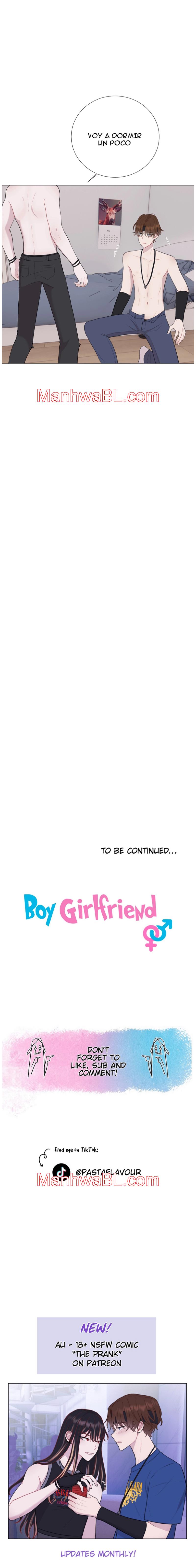 Boy Girlfriend - Capítulo 116 manhwa