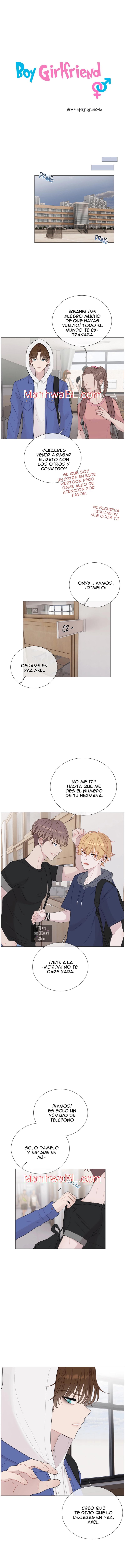 Boy Girlfriend - Capítulo 76 manhwa