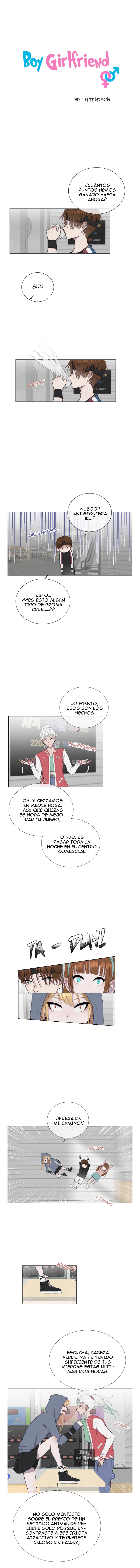 Boy Girlfriend - Capítulo 25 manhwa