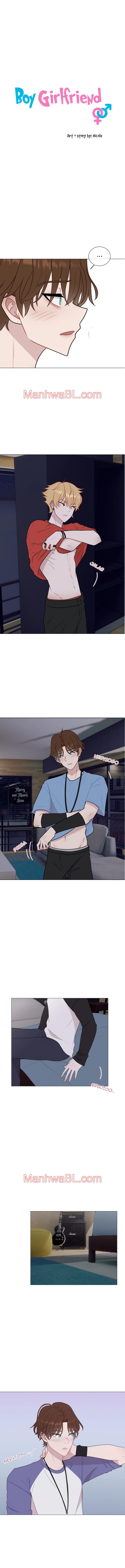 Boy Girlfriend - Capítulo 68 manhwa