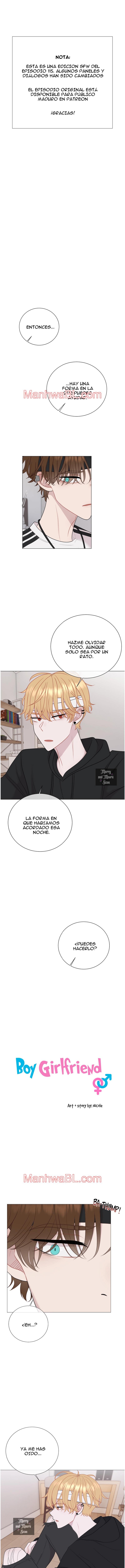 Boy Girlfriend - Capítulo 115 manhwa