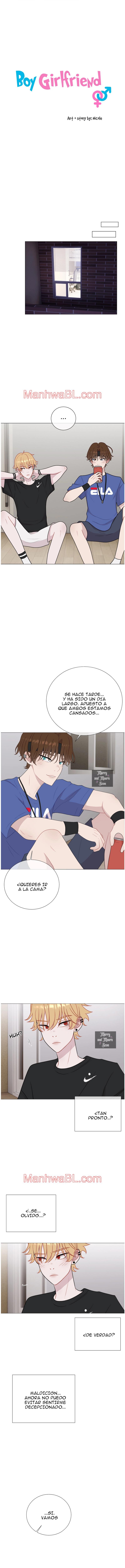 Boy Girlfriend - Capítulo 91 manhwa