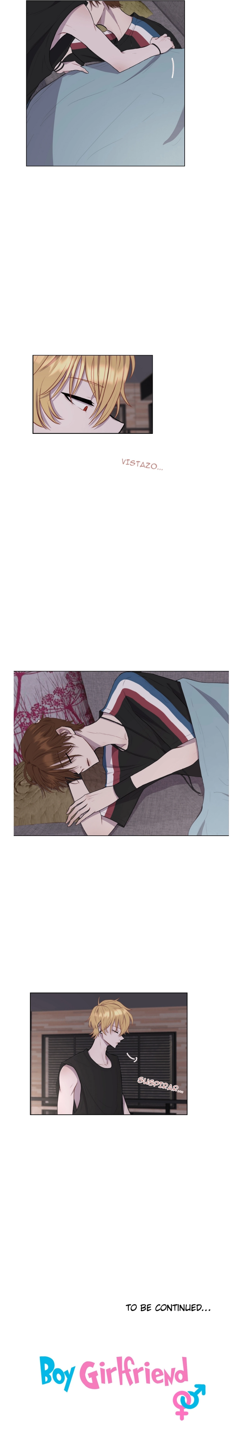 Boy Girlfriend - Capítulo 27 manhwa