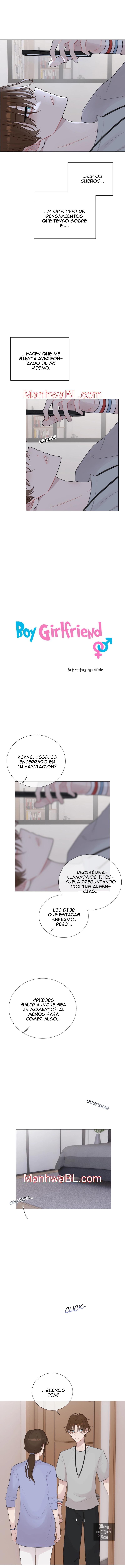 Boy Girlfriend - Capítulo 74 manhwa