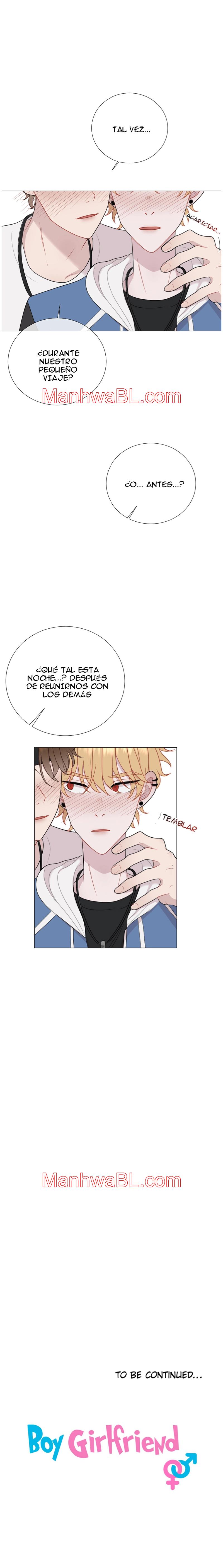 Boy Girlfriend - Capítulo 107 manhwa