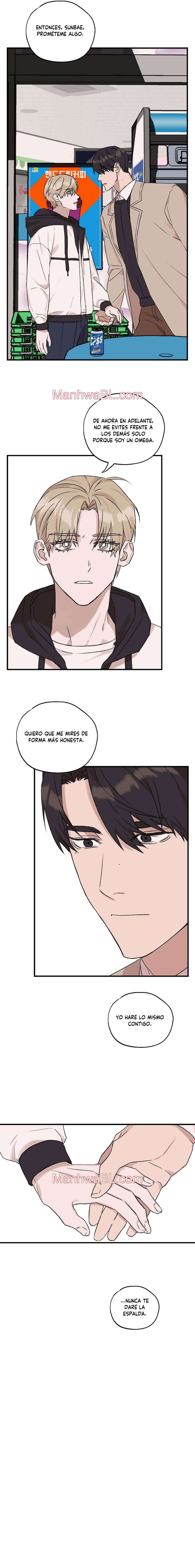 Omega inverso - Capítulo 6.3 manhwa