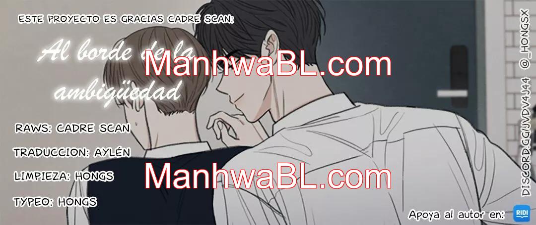 The Edge of Ambiguity - Capítulo 16 manhwa