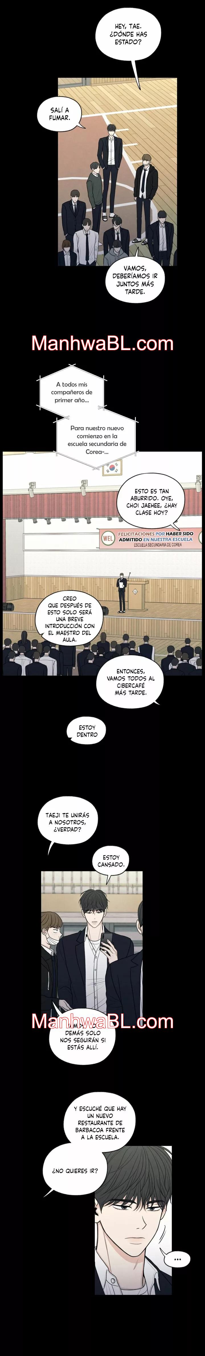 The Edge of Ambiguity - Capítulo 16 manhwa
