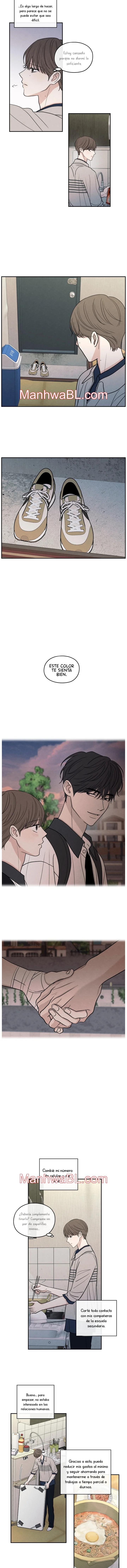 The Edge of Ambiguity - Capítulo 70 manhwa