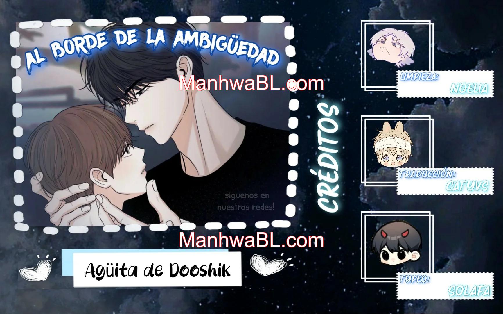 The Edge of Ambiguity - Capítulo 70 manhwa