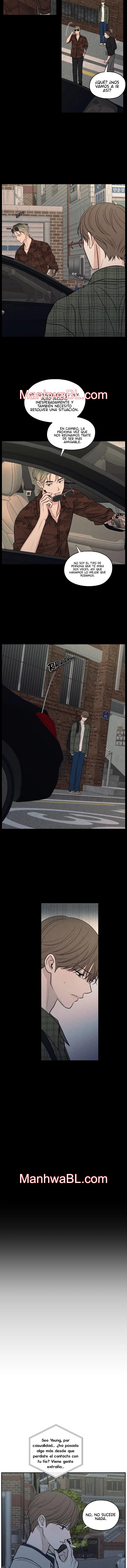 The Edge of Ambiguity - Capítulo 70 manhwa