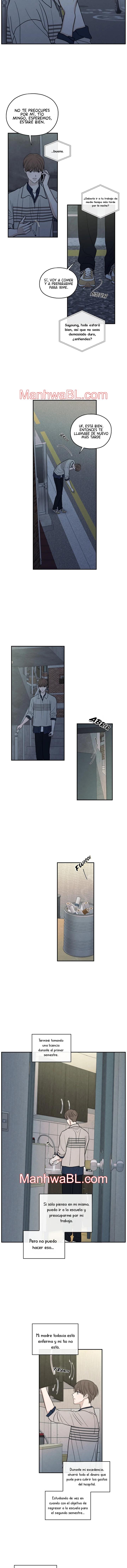 The Edge of Ambiguity - Capítulo 70 manhwa