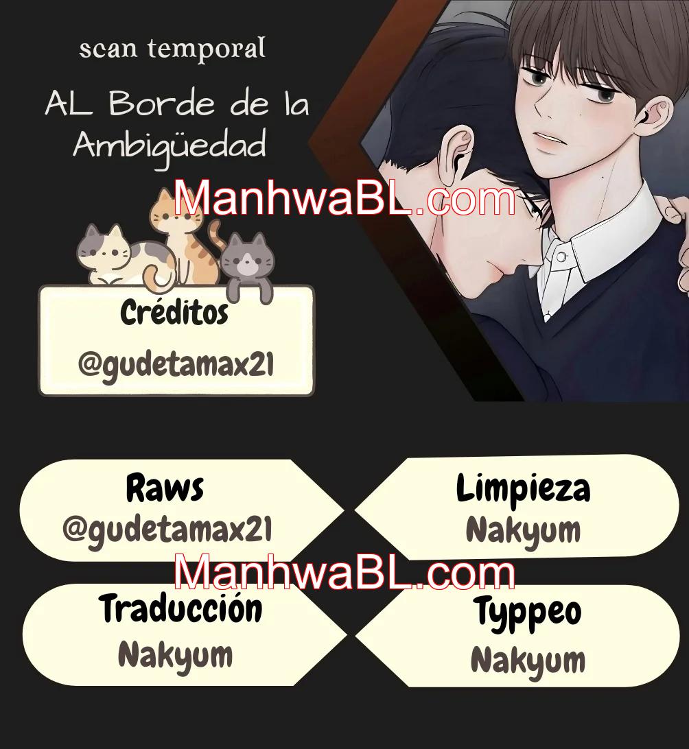 The Edge of Ambiguity - Capítulo 32 manhwa