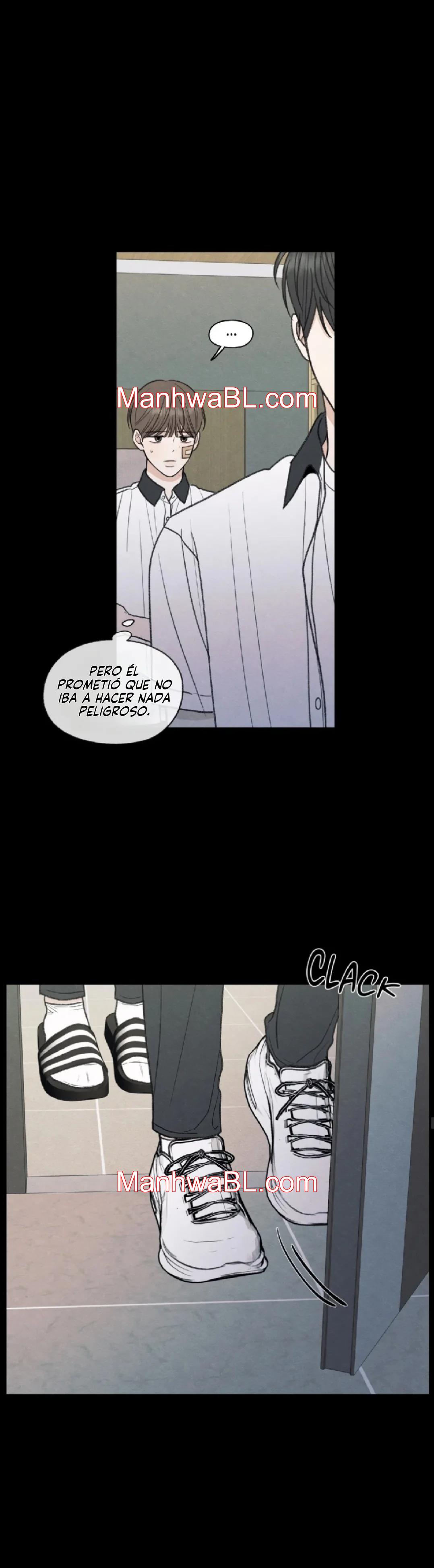 The Edge of Ambiguity - Capítulo 32 manhwa