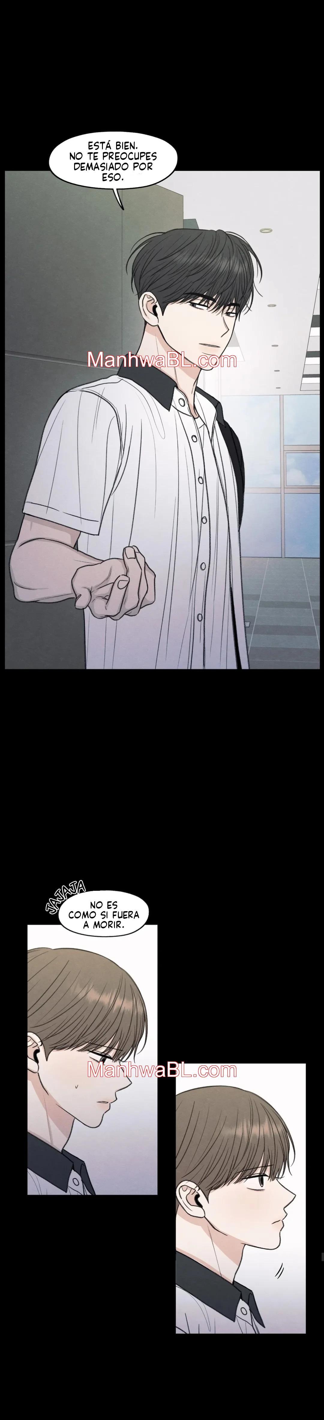 The Edge of Ambiguity - Capítulo 32 manhwa