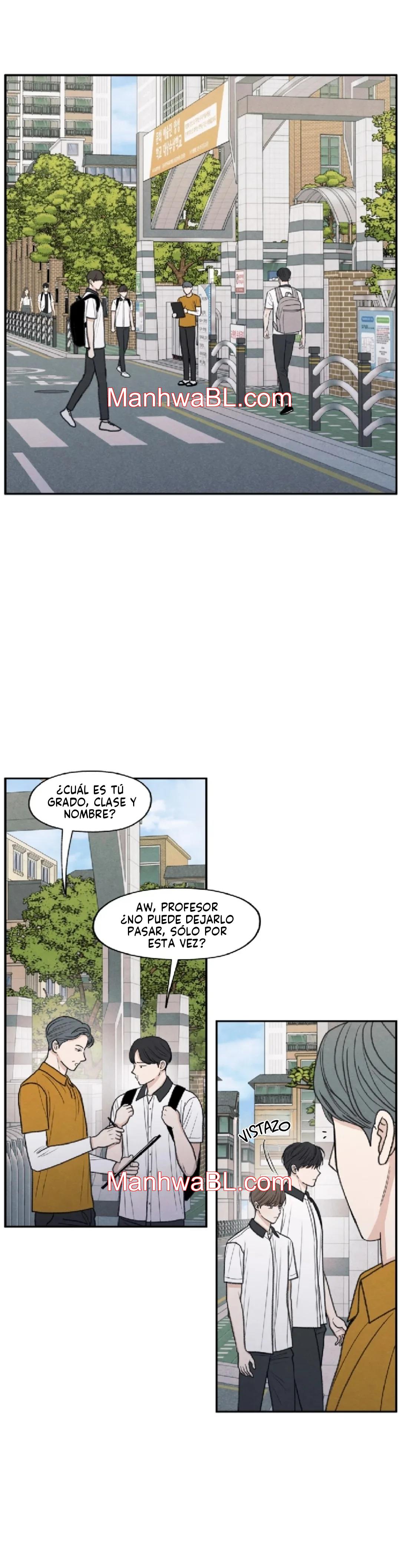 The Edge of Ambiguity - Capítulo 32 manhwa
