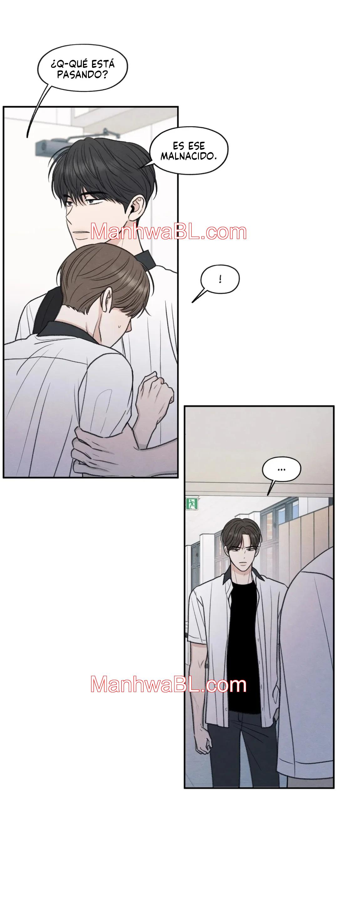 The Edge of Ambiguity - Capítulo 32 manhwa