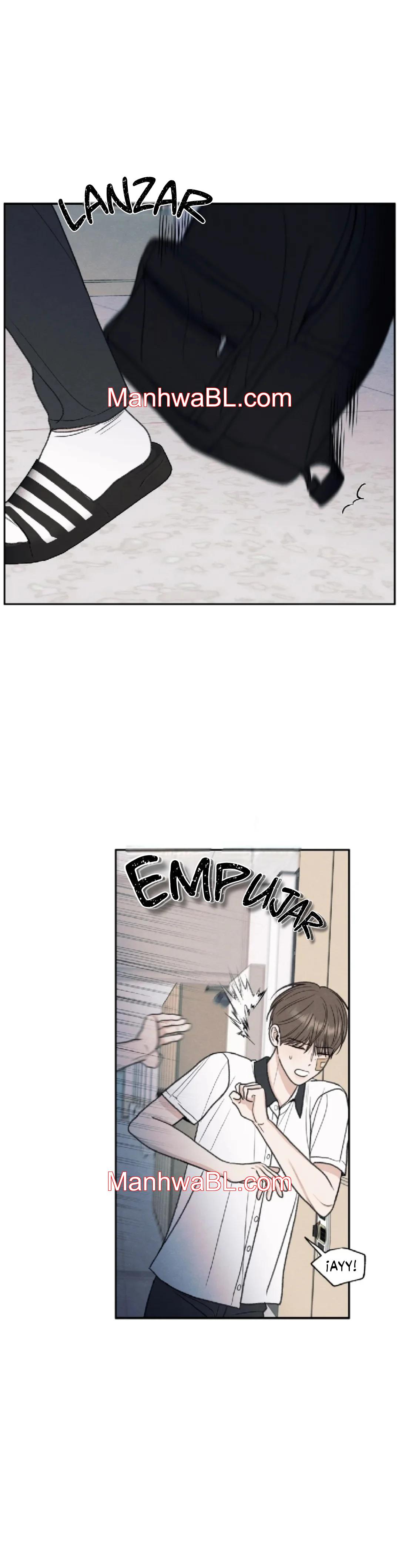 The Edge of Ambiguity - Capítulo 32 manhwa