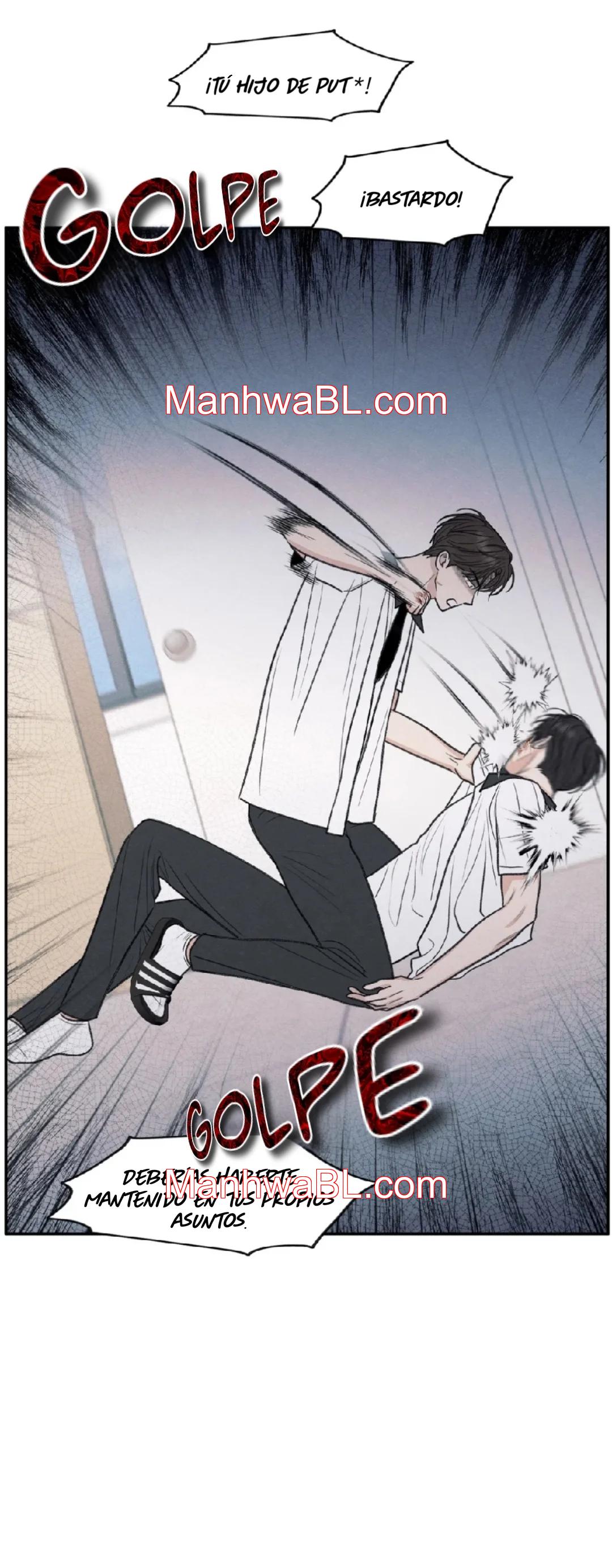The Edge of Ambiguity - Capítulo 32 manhwa