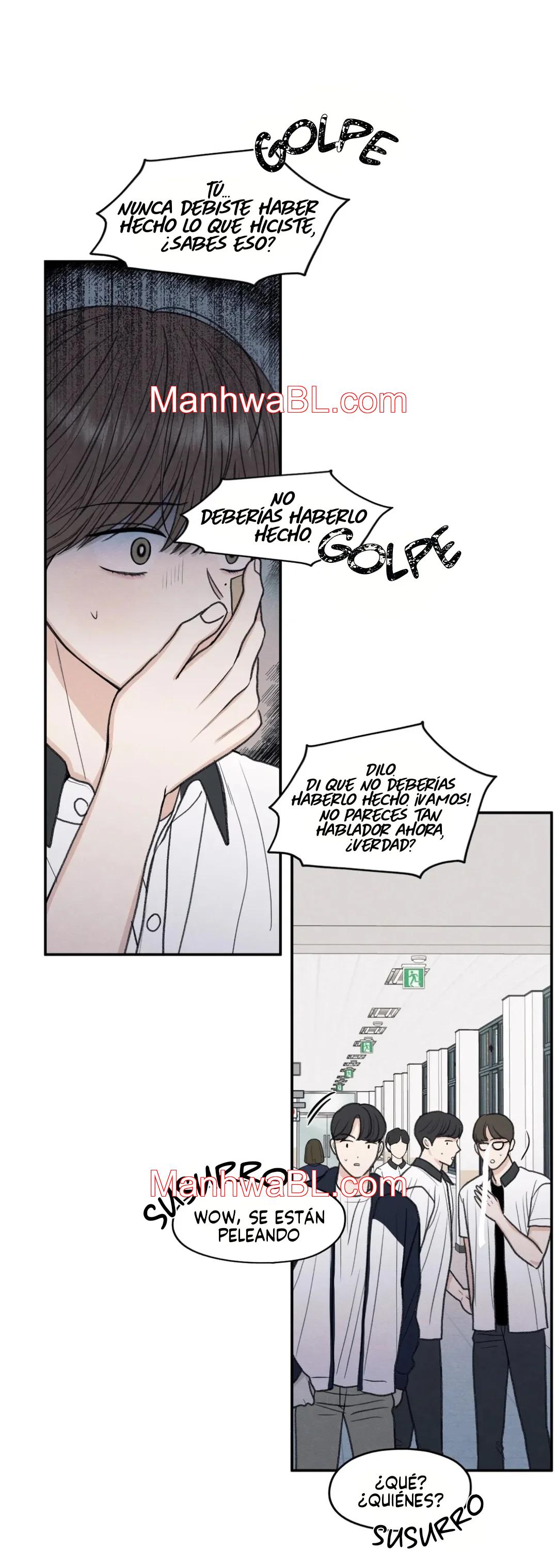 The Edge of Ambiguity - Capítulo 32 manhwa