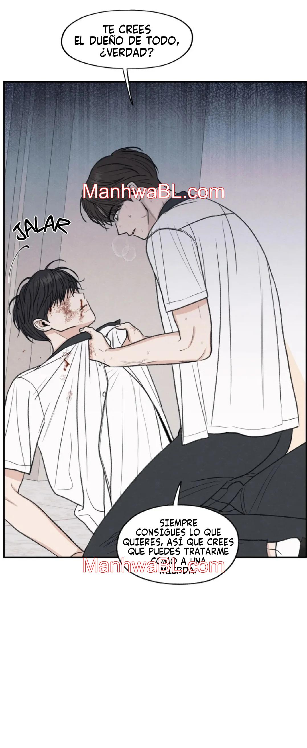 The Edge of Ambiguity - Capítulo 32 manhwa