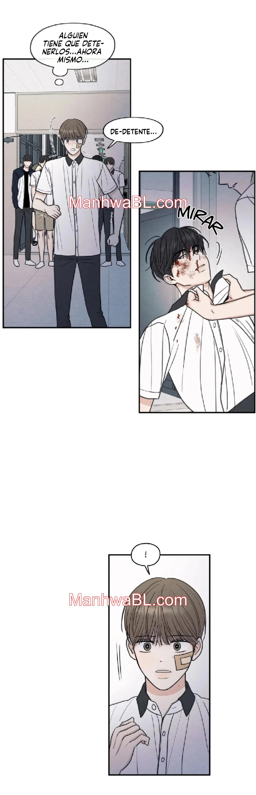 The Edge of Ambiguity - Capítulo 32 manhwa