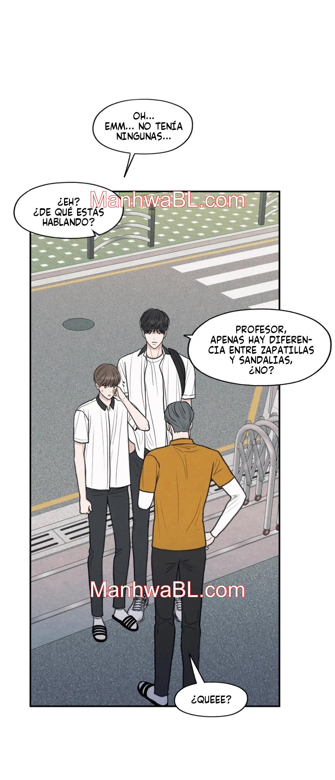 The Edge of Ambiguity - Capítulo 32 manhwa
