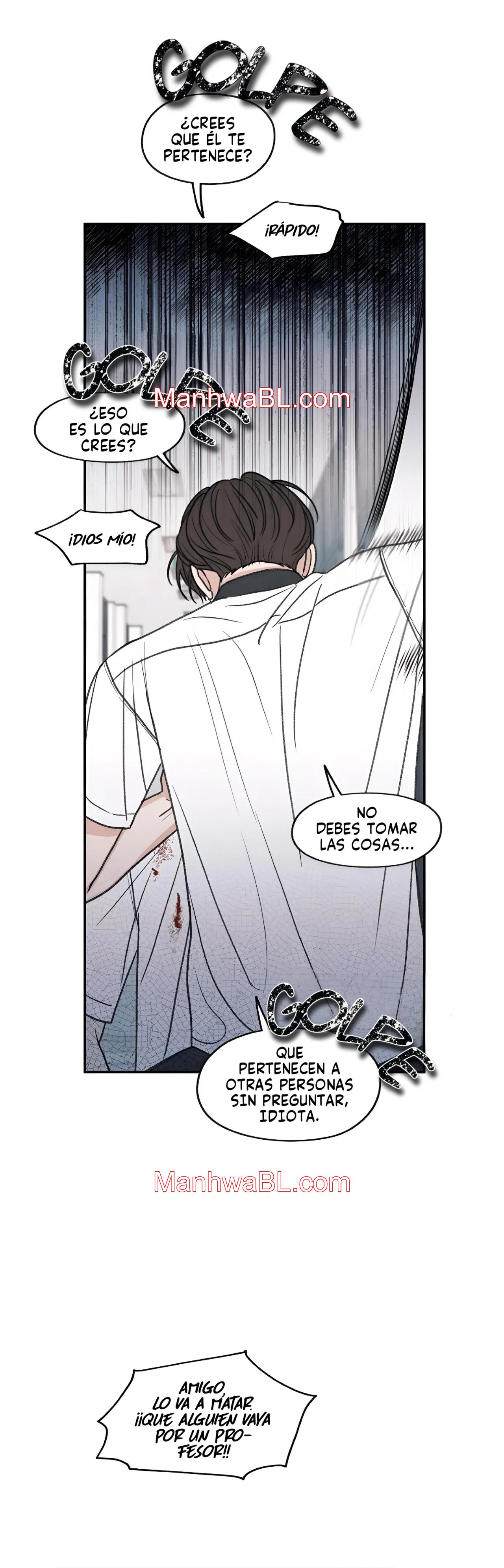 The Edge of Ambiguity - Capítulo 32 manhwa