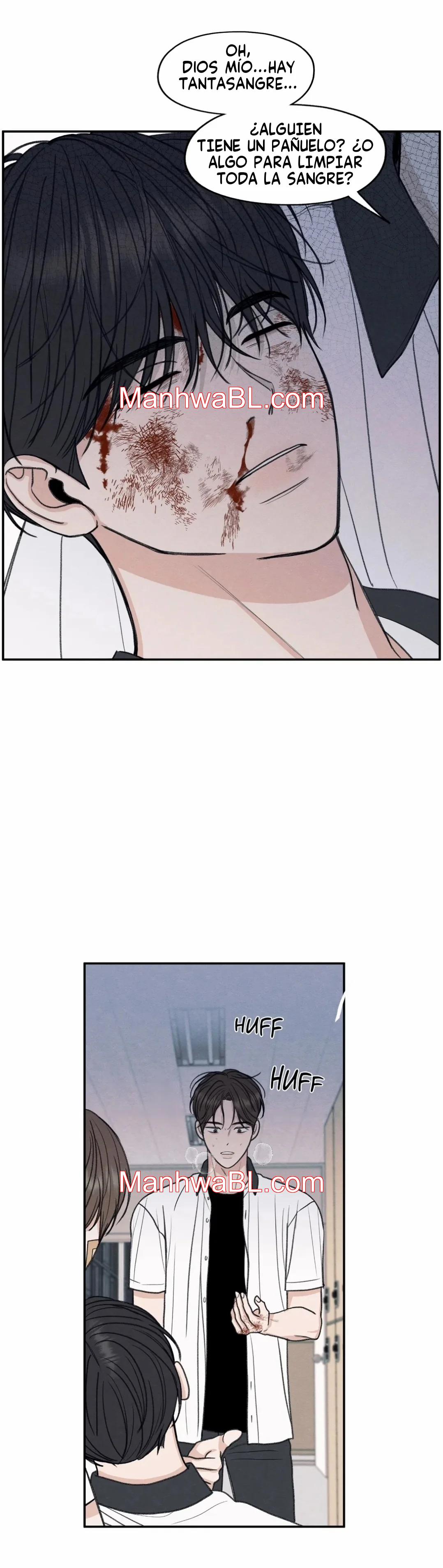 The Edge of Ambiguity - Capítulo 32 manhwa