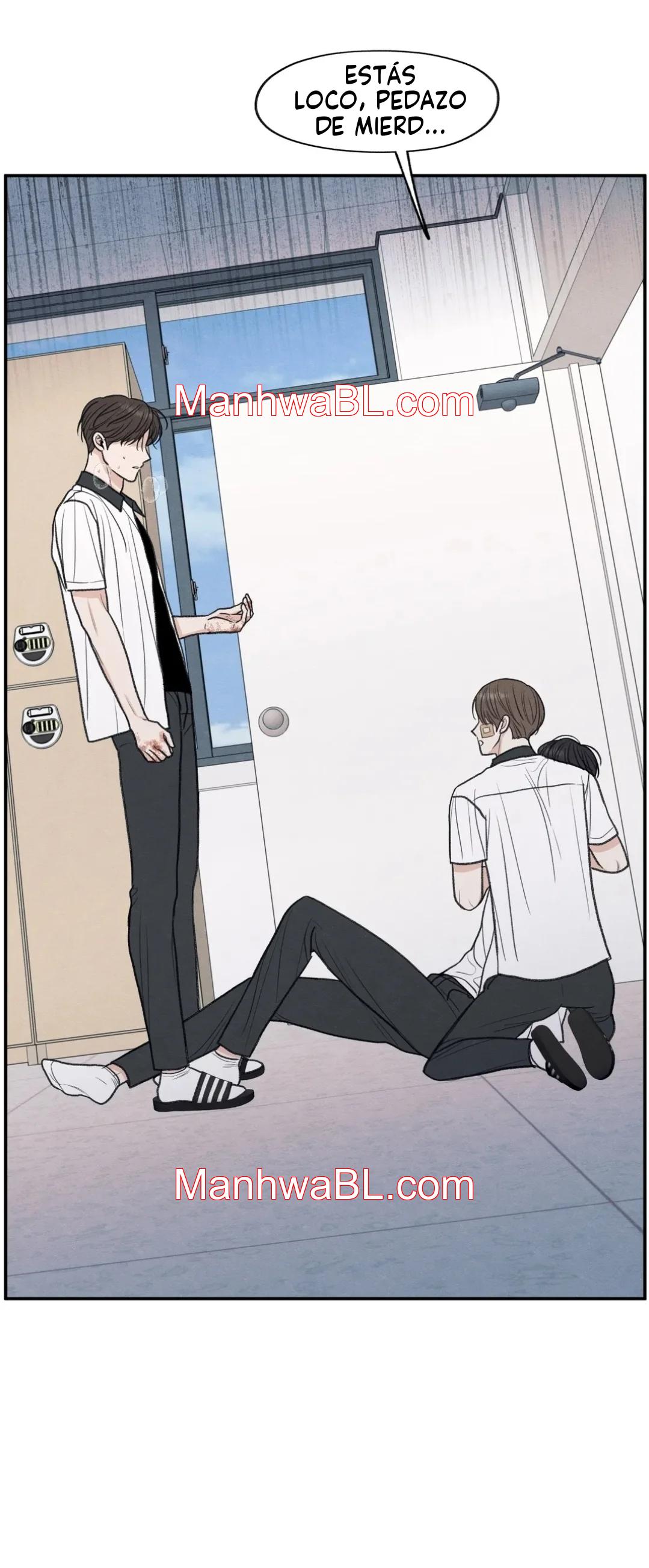 The Edge of Ambiguity - Capítulo 32 manhwa