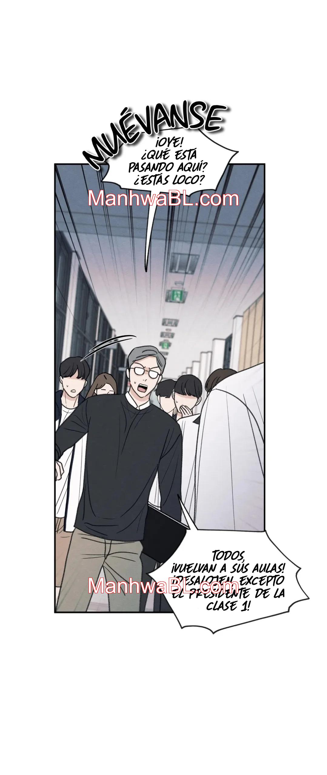 The Edge of Ambiguity - Capítulo 32 manhwa