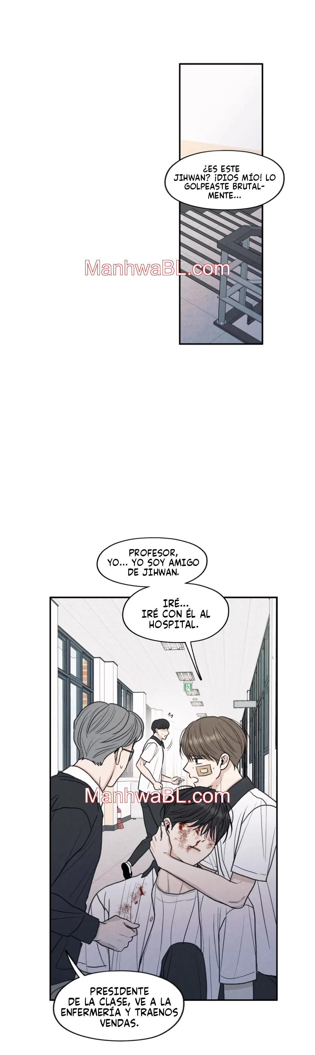 The Edge of Ambiguity - Capítulo 32 manhwa