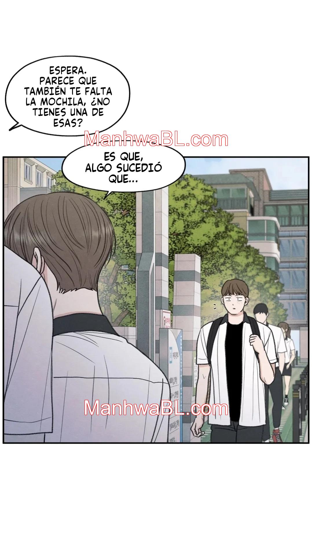 The Edge of Ambiguity - Capítulo 32 manhwa