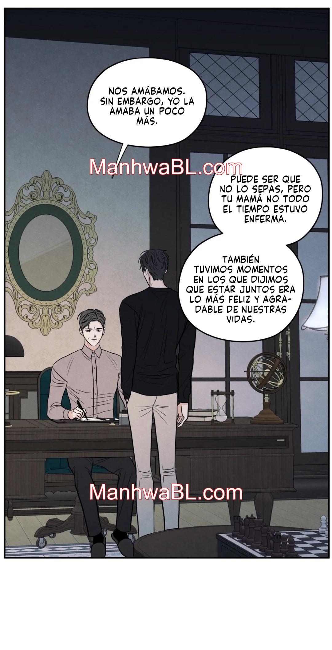 The Edge of Ambiguity - Capítulo 66 manhwa