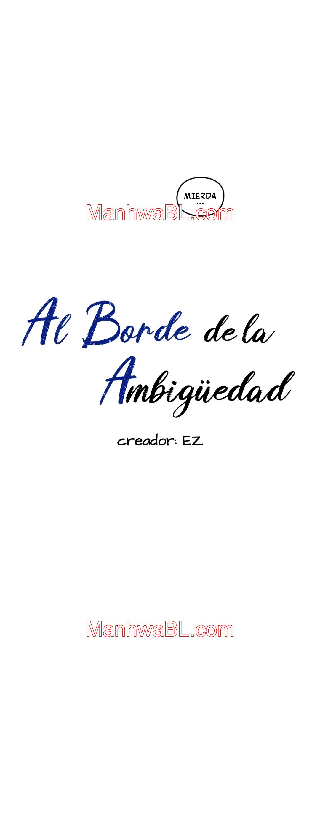 The Edge of Ambiguity - Capítulo 66 manhwa
