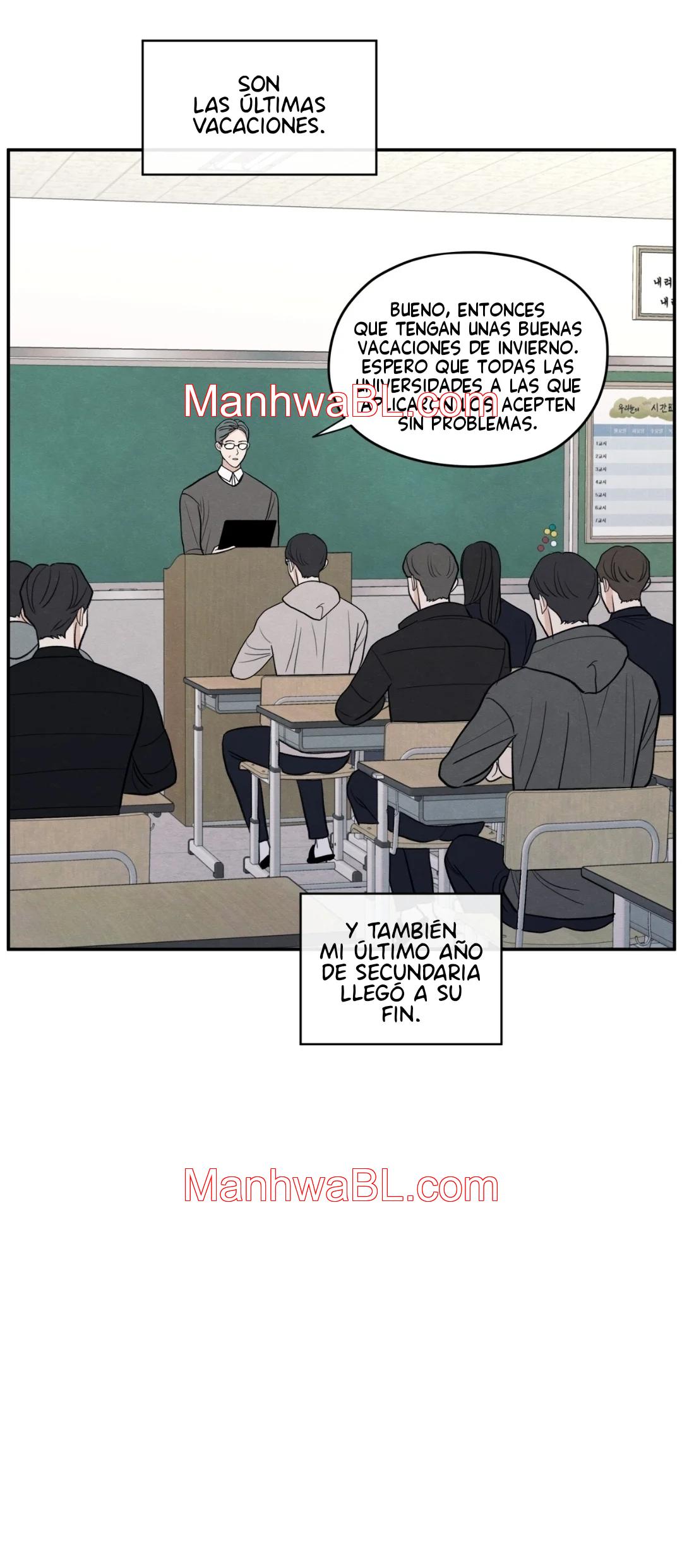 The Edge of Ambiguity - Capítulo 66 manhwa