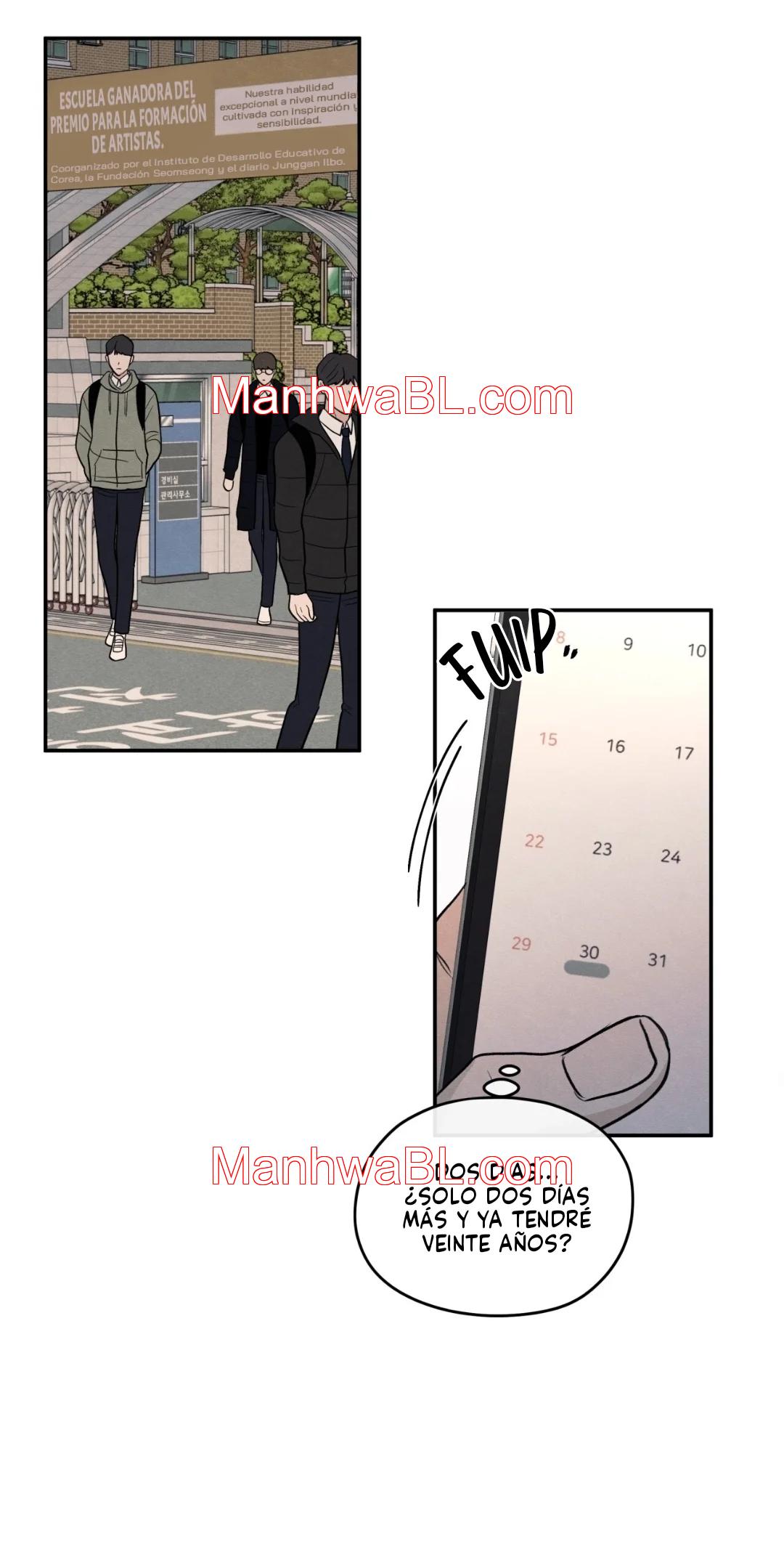 The Edge of Ambiguity - Capítulo 66 manhwa