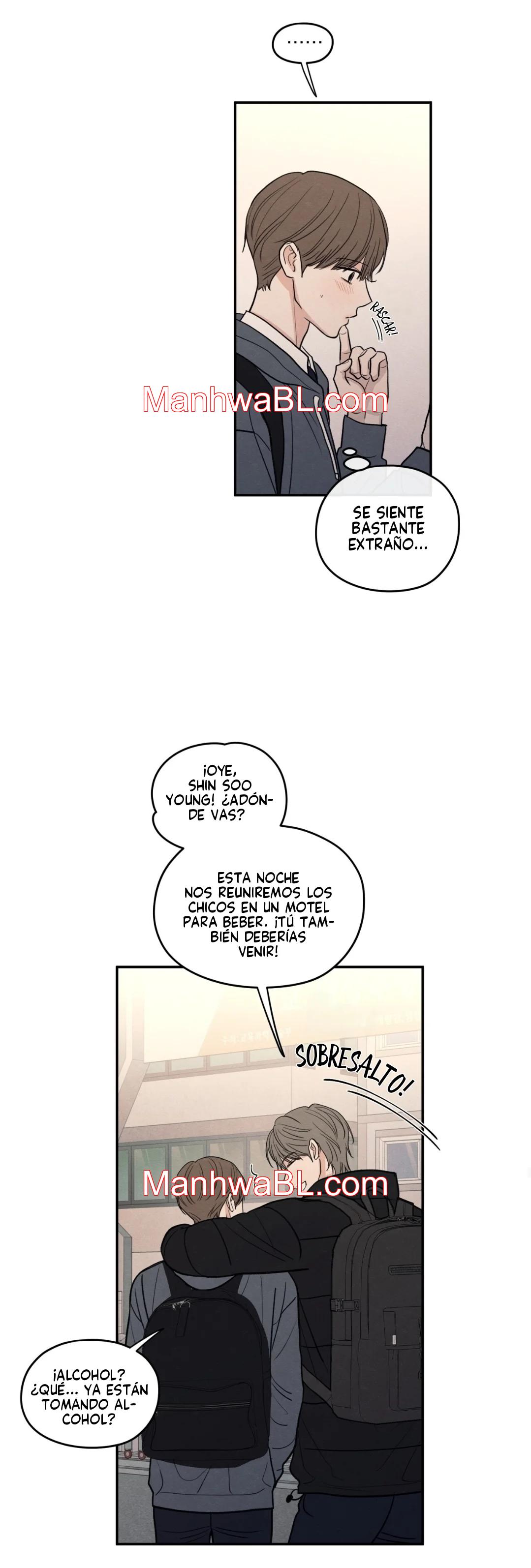 The Edge of Ambiguity - Capítulo 66 manhwa